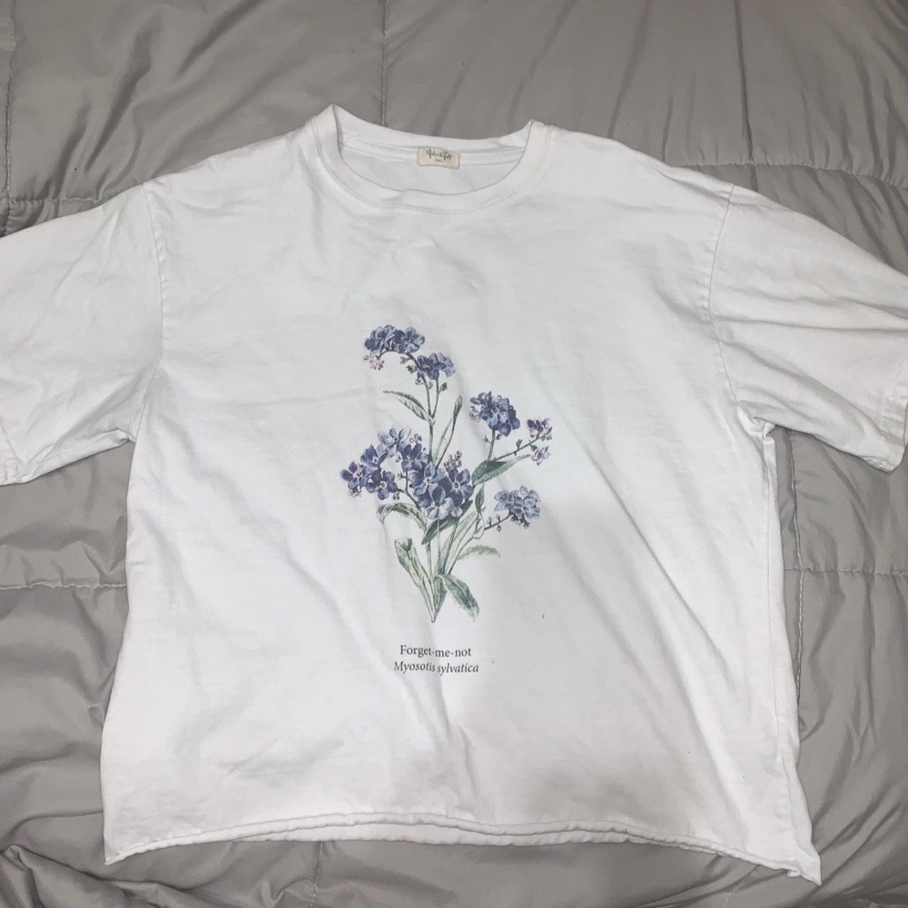 Brandy Melville forget me not top